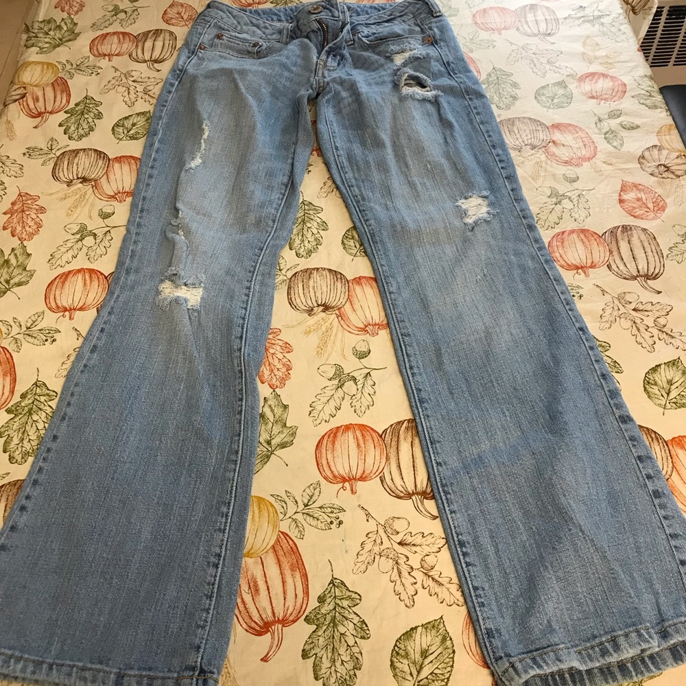 Favorite Boyfriend Jeans from AE